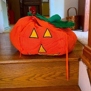 Pumpkin Halloween costumes for a two or three year old